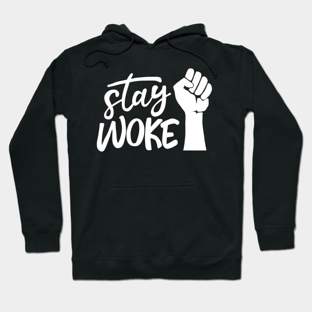 Stay Woke Hoodie by valentinahramov